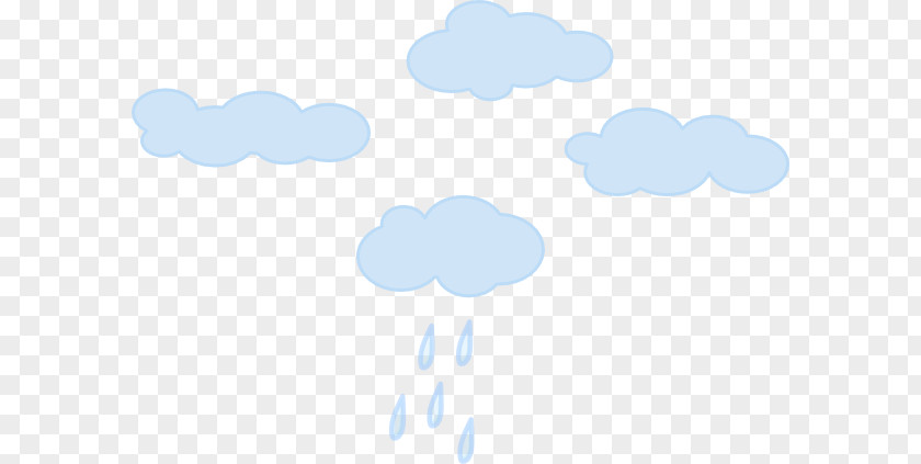 Rainy Sky Cloud Clip Art PNG