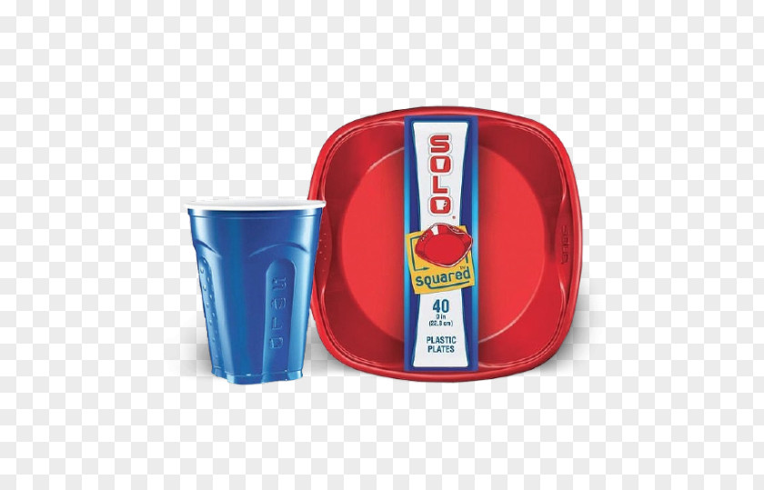 Red Solo Cup Plastic Tableware Plate Company Bowl PNG
