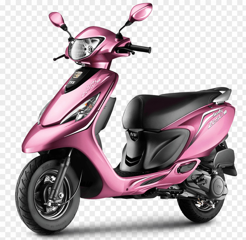 Scooter Car TVS Scooty Motor Company Motorcycle PNG
