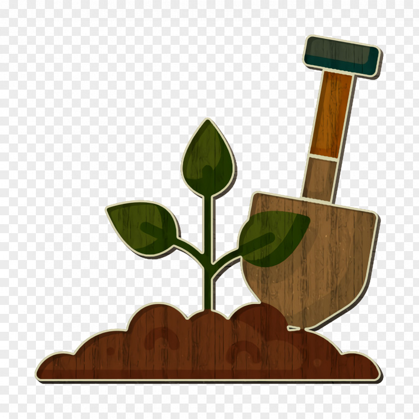 Shovel Icon Gardening Free Time PNG