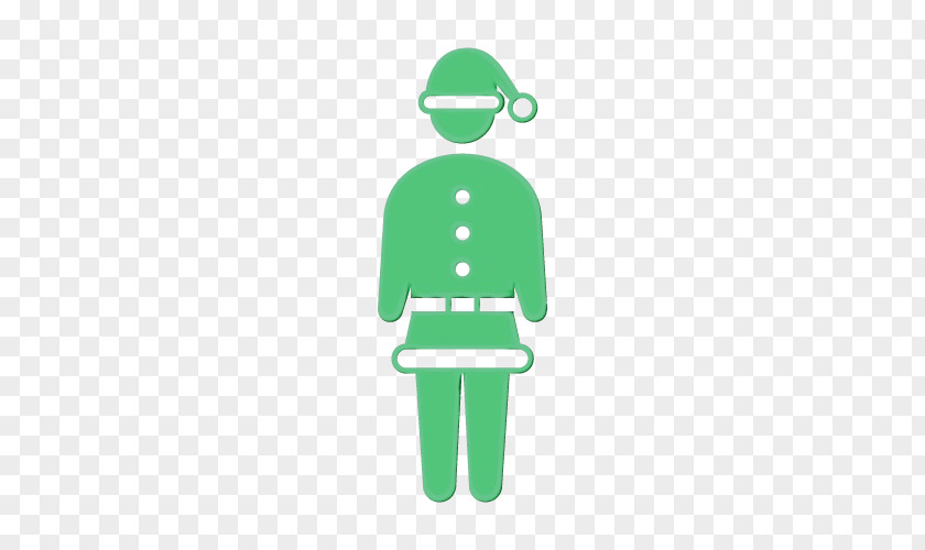 Sleeve Male Green Standing PNG