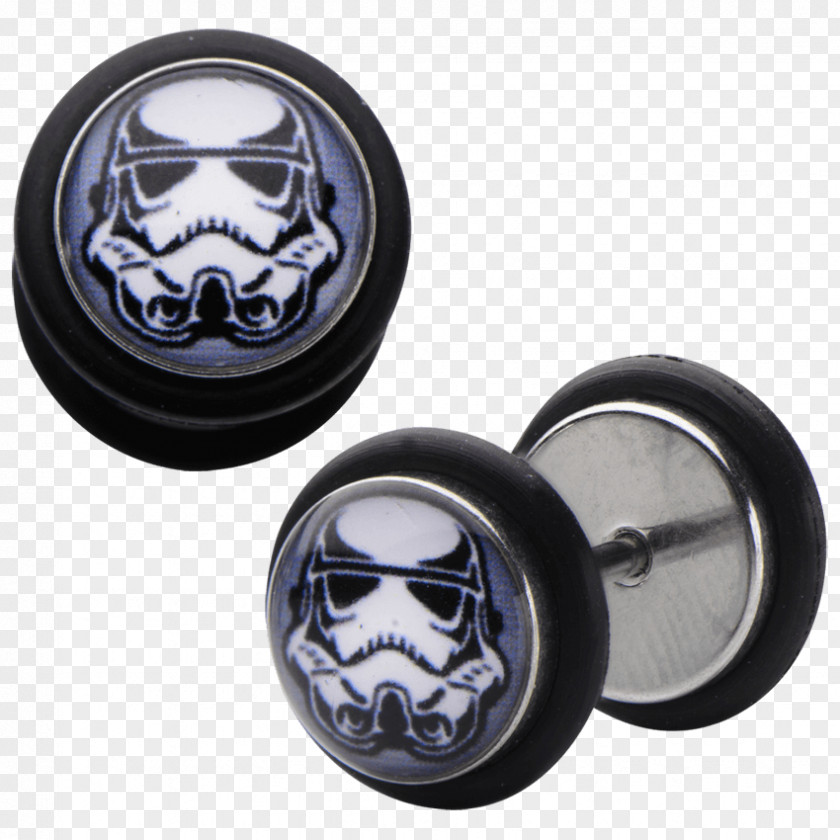 Stormtrooper Earring R2-D2 Anakin Skywalker Star Wars PNG