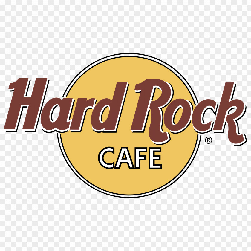 Symbol Logo Hard Rock Cafe Brand Vector Graphics PNG