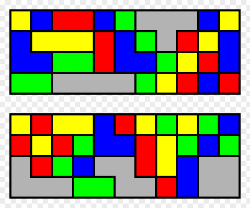Tetromino Square Rectangle Geometric Shape Congruence PNG