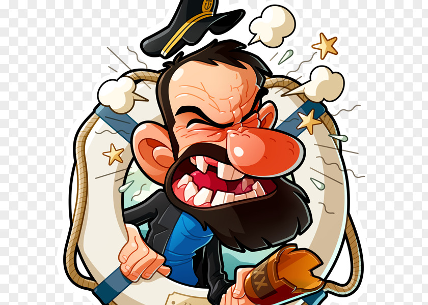 TINTIN Captain Haddock Character Moulinsart PNG