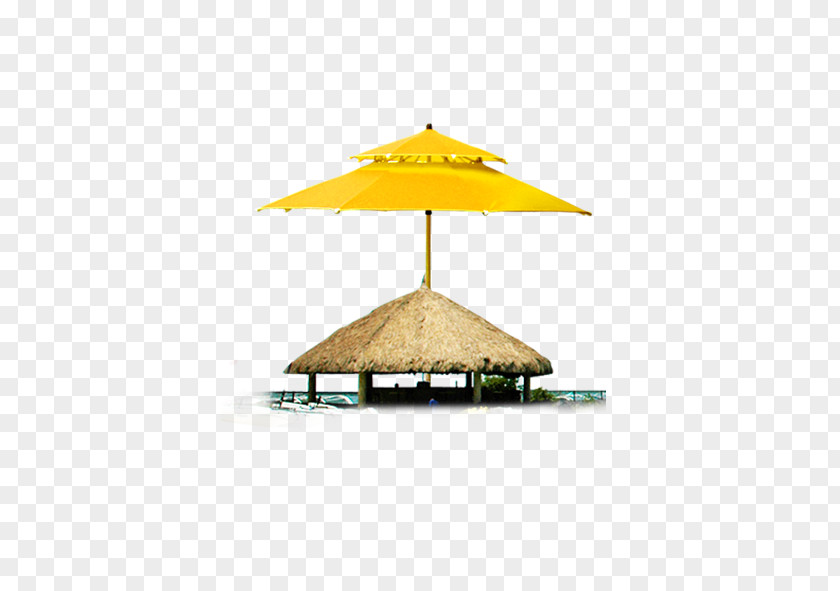 Yellow Umbrella Pavilion Auringonvarjo PNG