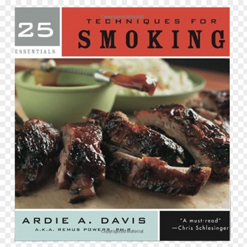 Barbecue 25 Essentials: Techniques For Smoking Short Ribs Grilling PNG