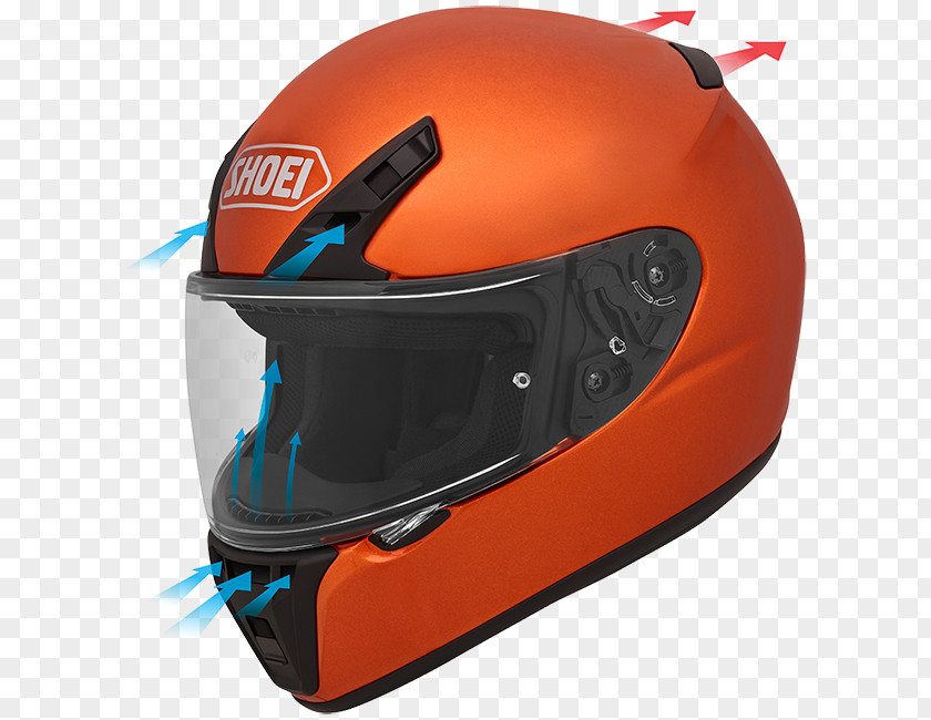 Bicycle Helmets Motorcycle Shoei PNG