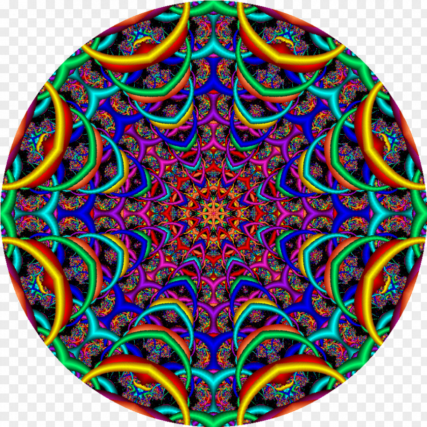 Christmas Psychedelic Art Visual Arts Kaleidoscope Pattern PNG