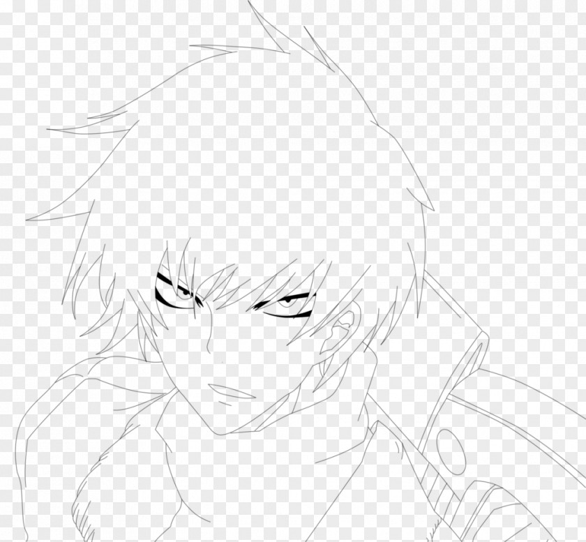 Eye Line Art Drawing Akame Ga Kill! Sketch PNG