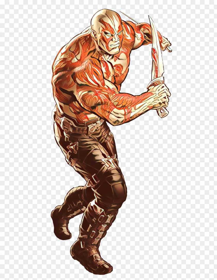 Fictional Character Bodybuilding Muscle Standing Arm Human PNG