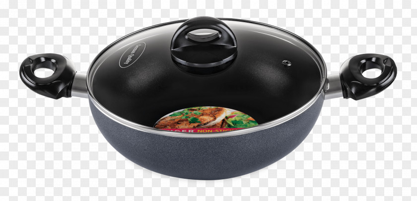 Frying Pan Cookware Karahi Tableware PNG