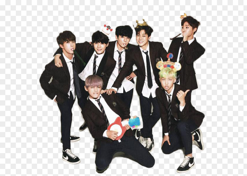 Group Photo BTS Perfect Man Dope K-pop For You PNG