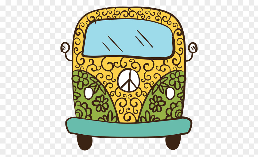 Hippies Cartoon Hippie Image Clip Art Illustration PNG