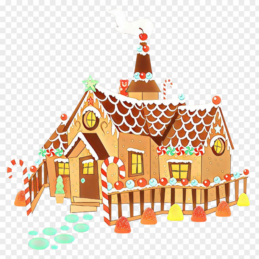 House Food Christmas Decoration PNG