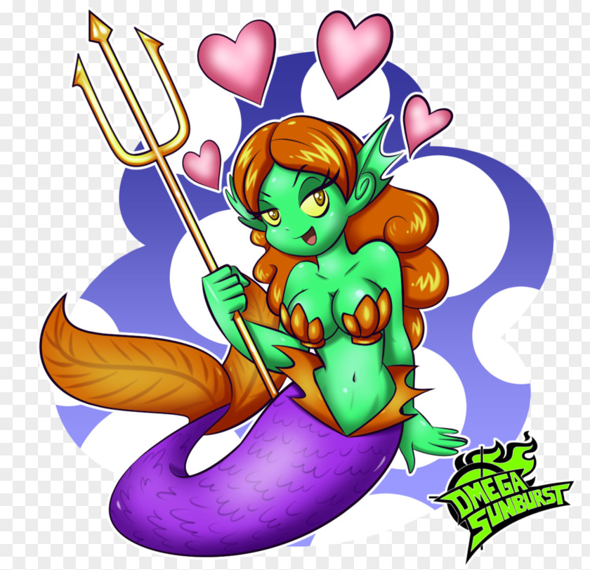 Mermaid Shantae: Half-Genie Hero Drawing Lamia Image PNG