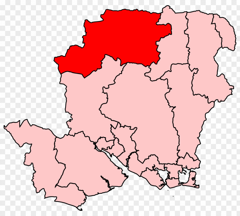 North West Hampshire Southampton Test Electoral District Surrey Heath PNG