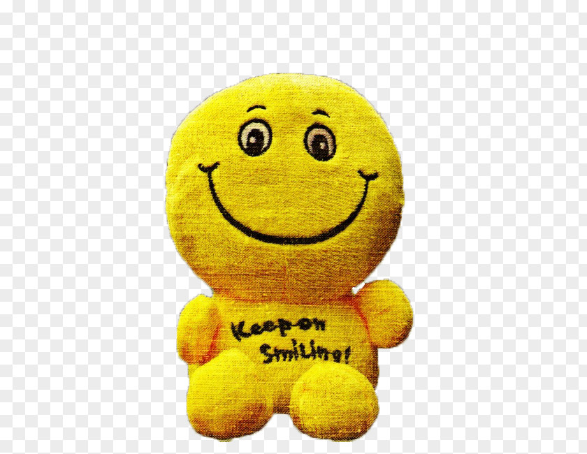 Small Smiley Face Plush Toys WhatsApp Emoticon Wallpaper PNG