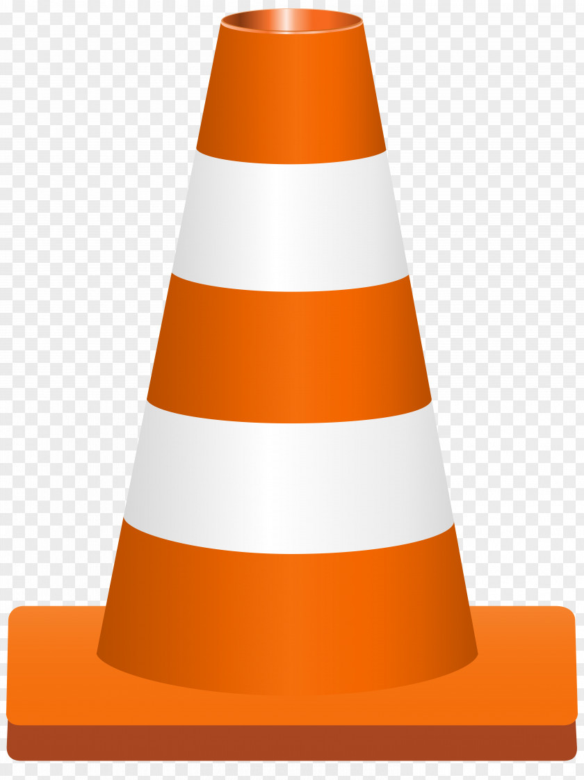 Traffic Cone Clip Art Image PNG