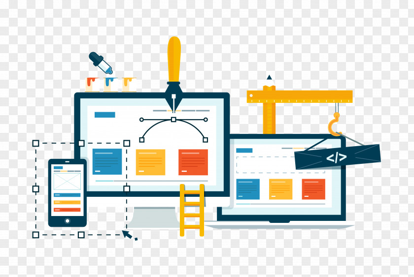 Web Design Responsive Digital Marketing Search Engine Optimization Development PNG