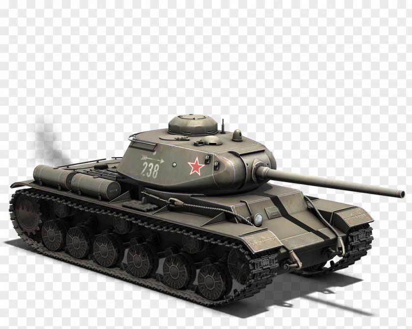63 Heroes & Generals KV-85 Churchill Tank Destroyer PNG