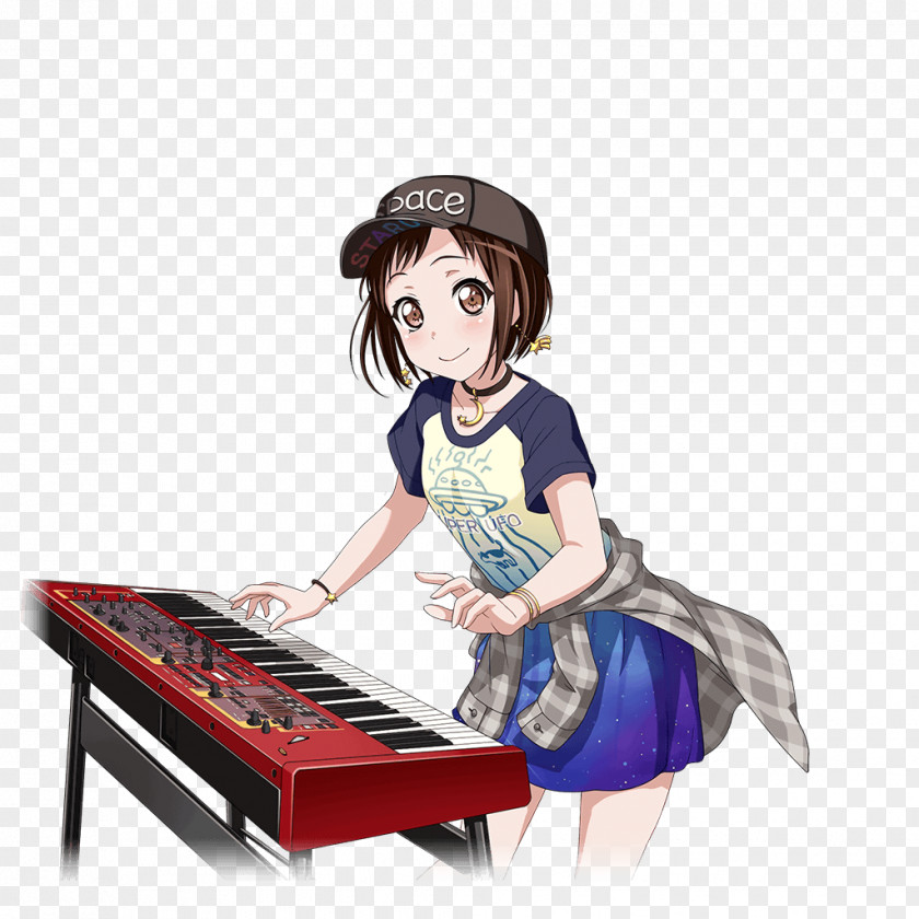 BanG Dream! Girls Band Party! Roselia Craft Egg Bushiroad PNG