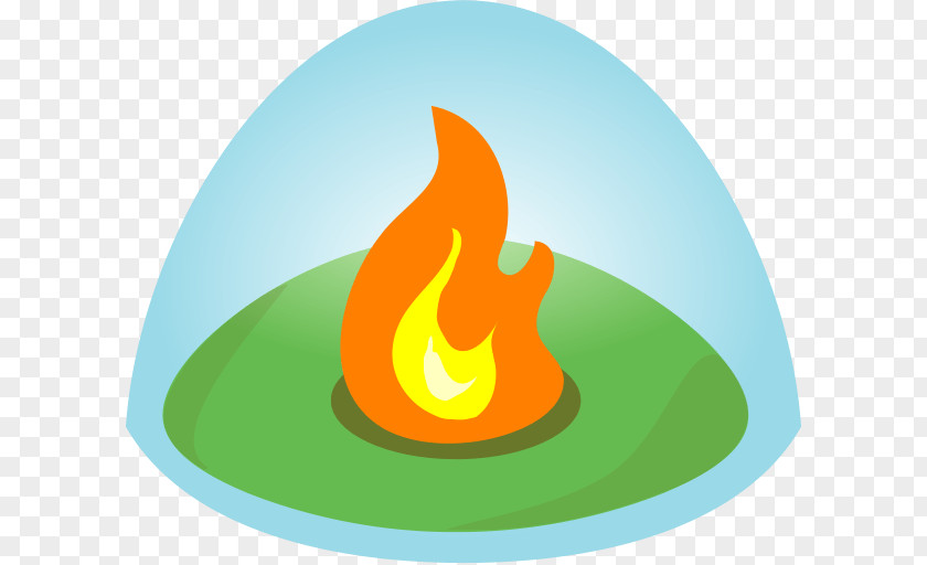 Campfire Logo Clip Art PNG