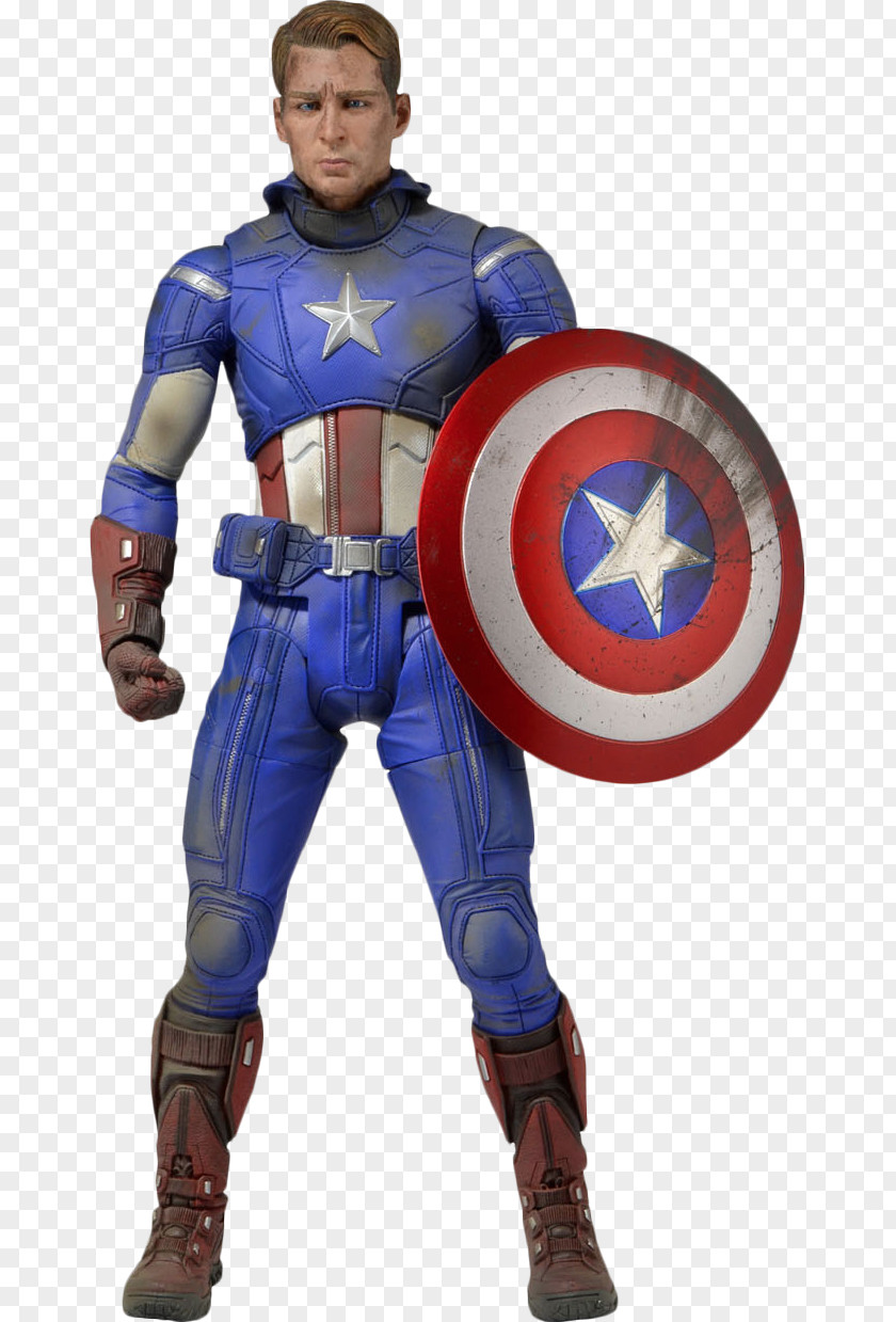 Captain America Chris Evans Marvel Avengers Assemble Iron Man National Entertainment Collectibles Association PNG