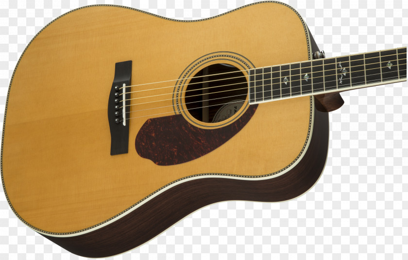 Fender Steel-string Acoustic Guitar Musical Instruments Corporation Dreadnought PNG
