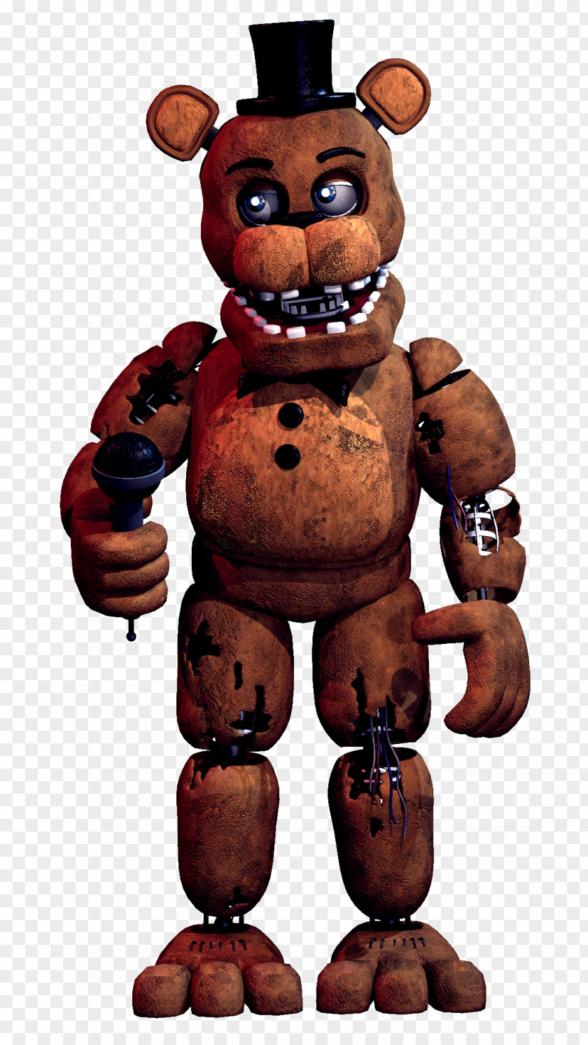 Five Nights At Freddy's 3 4 2 FNaF World PNG