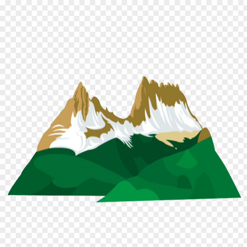 Green Mountains Clip Art PNG