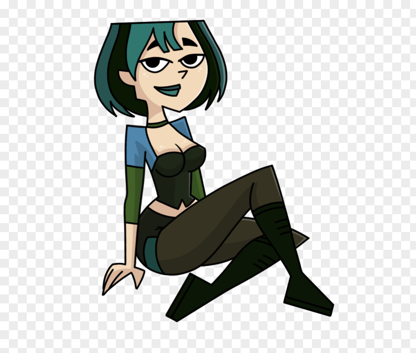 Guwen Gwen Total Drama Island Art Drawing PNG