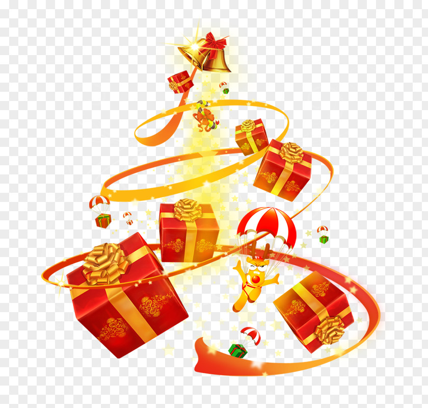 Holiday Gifts Snegurochka Christmas Gift Ornament PNG