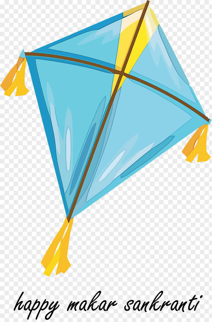 Line Kite Triangle PNG