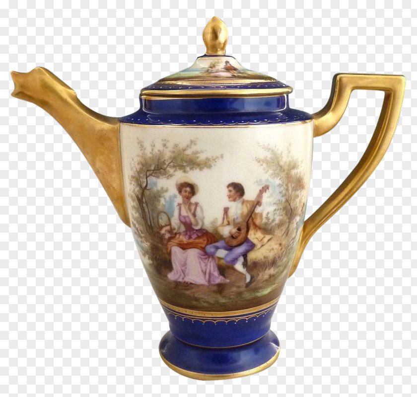 Mug Porcelain Vienna Teapot PNG