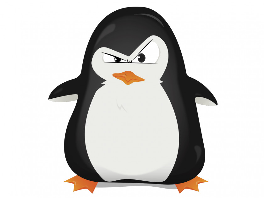 Penguins Google Penguin Moustache Panda T-shirt PNG