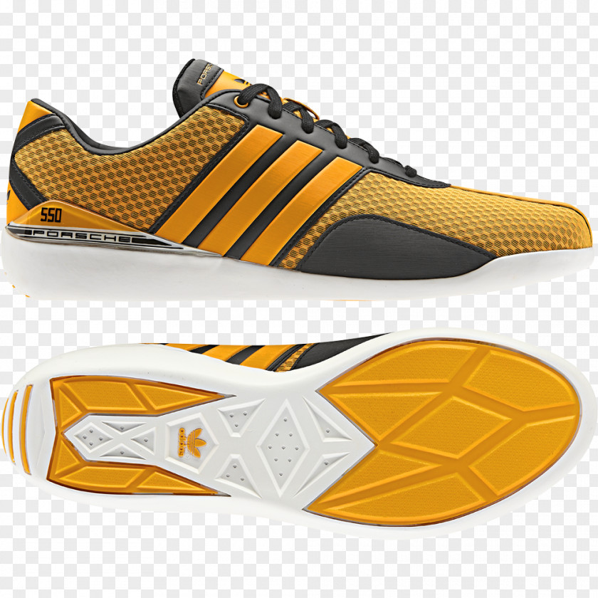 Porsche 550 Sneakers Design Shoe PNG