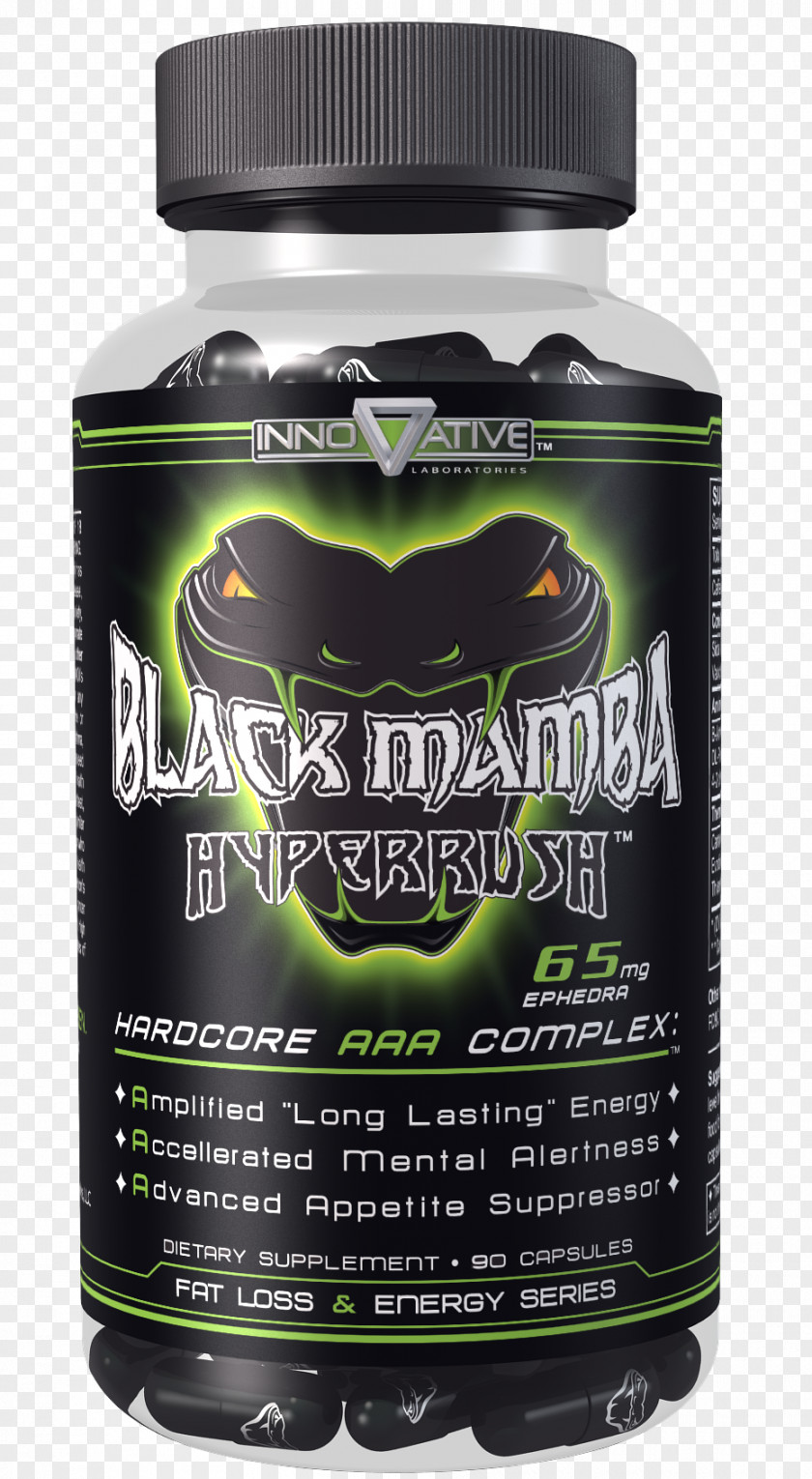 Snake Dietary Supplement Black Mamba Ephedra Fat Emulsification PNG