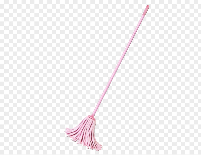 Tool Household Supply Broom Pink Cleaning Mop Brush PNG
