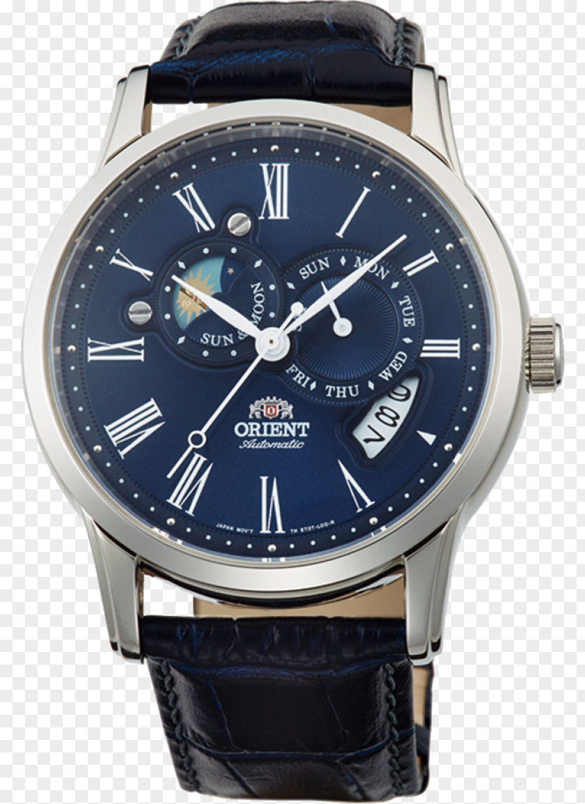 Watch Orient Villeret Blancpain Automatic PNG