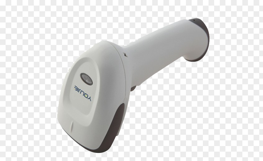 White Scanner Image Barcode Reader Honeywell Point Of Sale PNG
