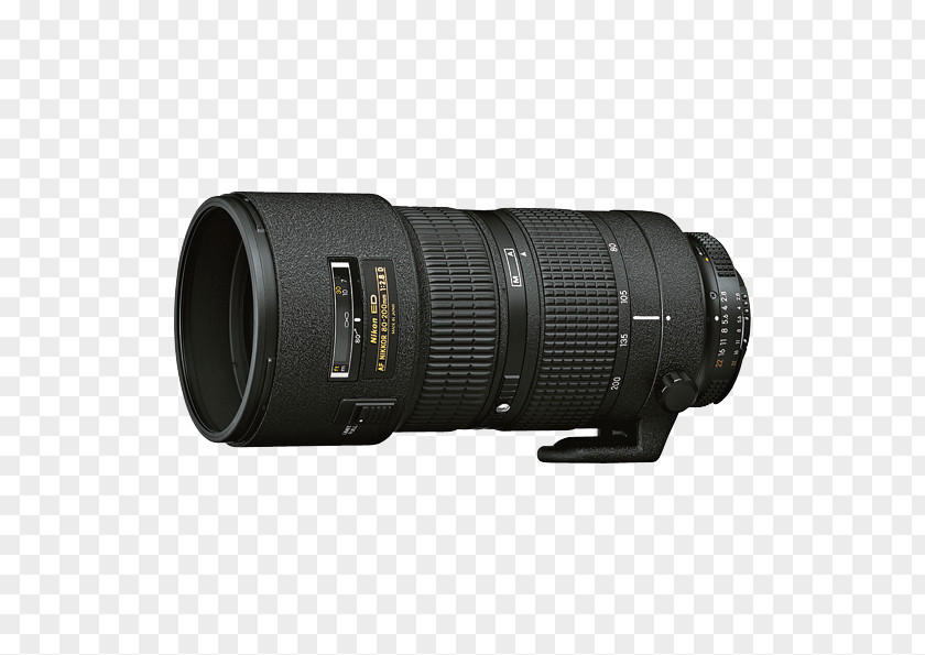 200mm F/2.8 Camera Lens Nikon AF Nikkor 50 Mm F/1.8DCamera Zoom-Nikkor 80-200mm F/2.8D ED Telephoto 80 PNG