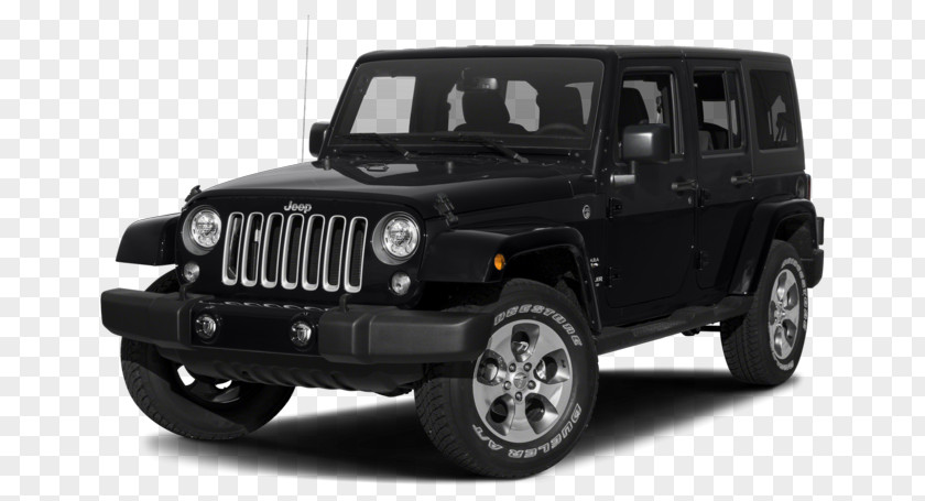 2017 Jeep Wrangler Unlimited Sahara Chrysler Dodge Four-wheel Drive PNG