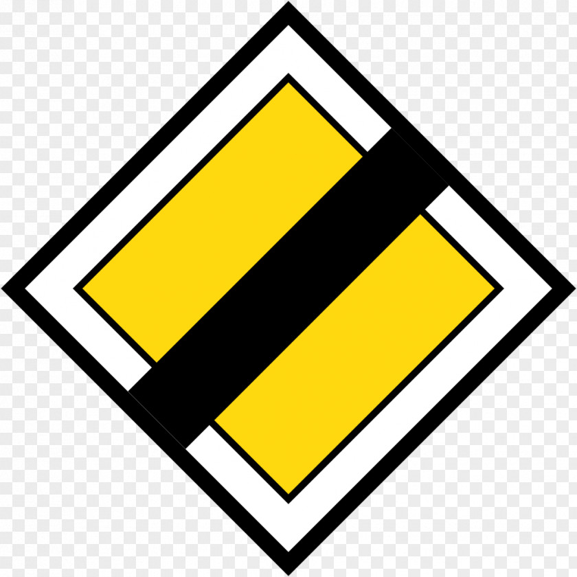 Car Traffic Sign Road Yield Driving PNG