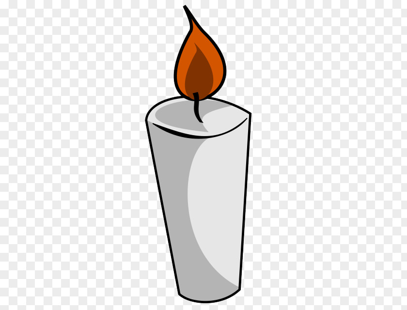 Cartoon Candle Cliparts Paschal Free Content Clip Art PNG