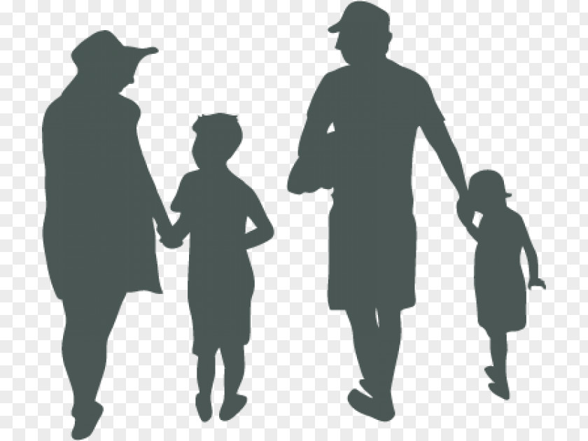 Child Alone Silhouette Photography Family PNG