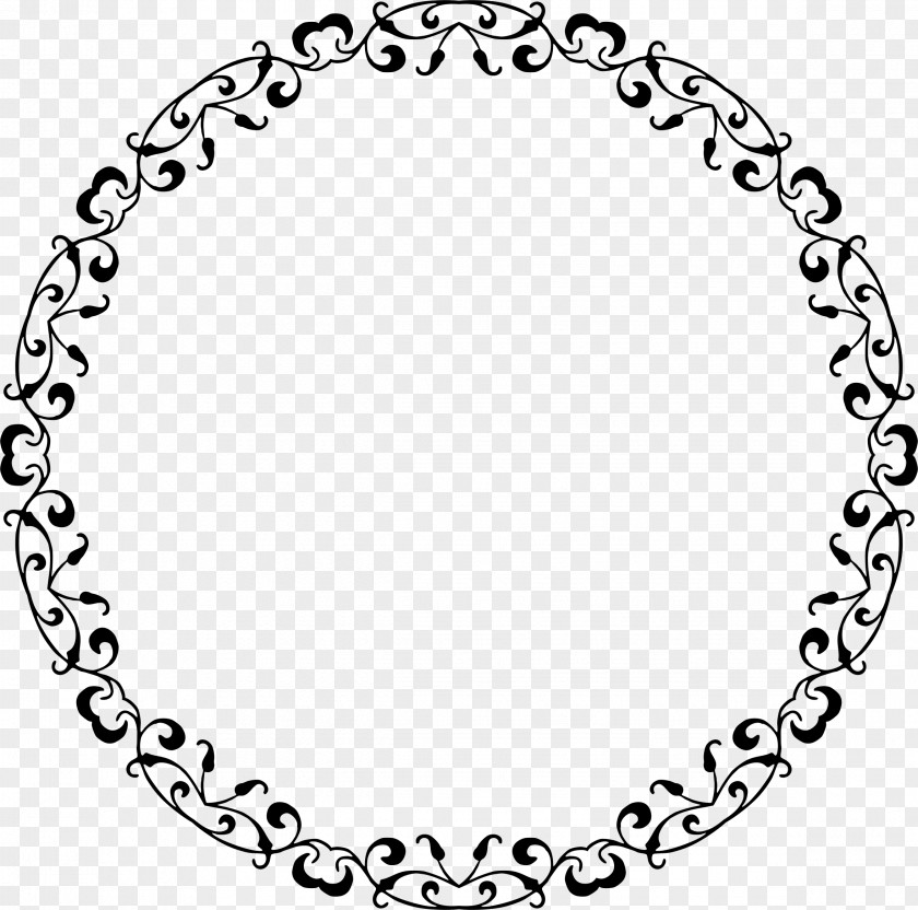 Circle Frame Borders And Frames Clip Art PNG