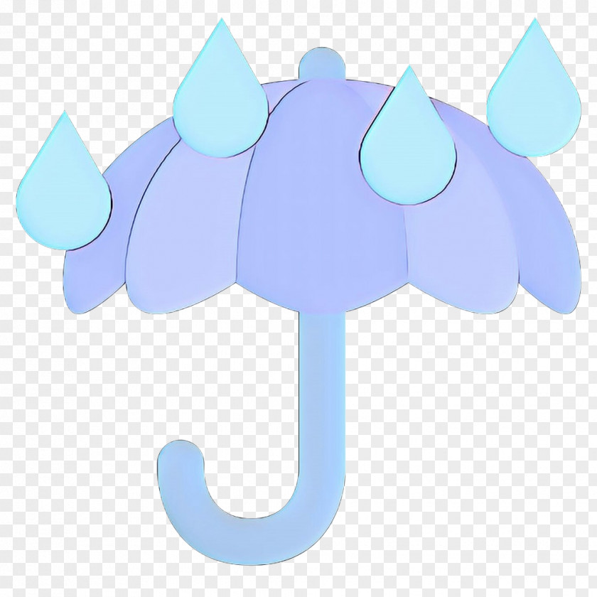 Cloud Turquoise Rain PNG