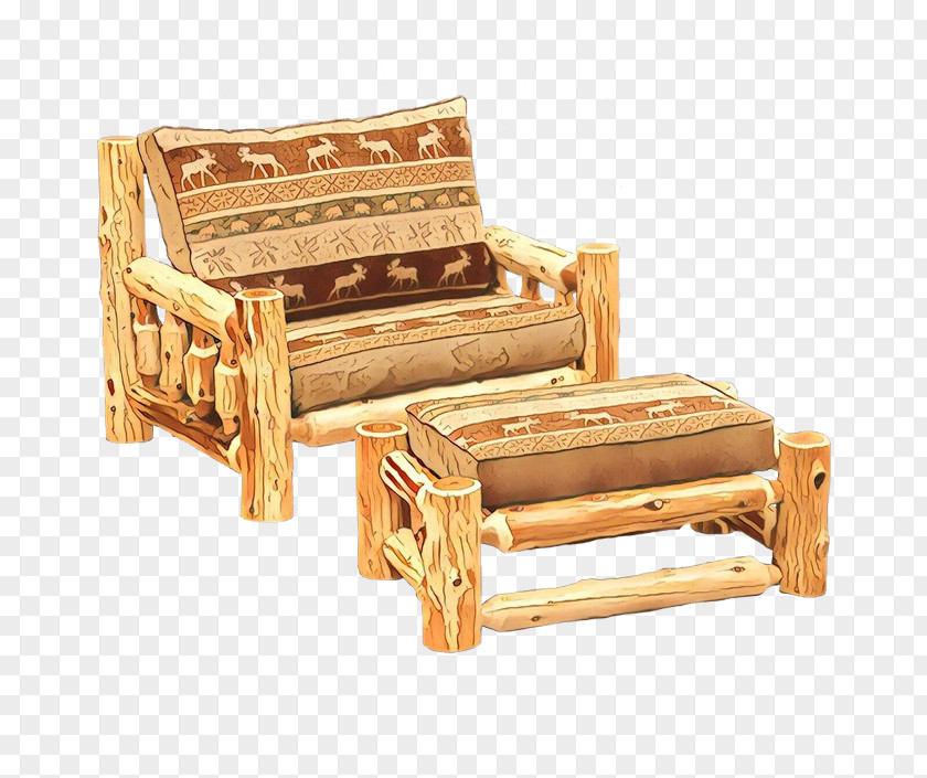 Couch Outdoor Furniture Chair Wood Futon Hardwood PNG
