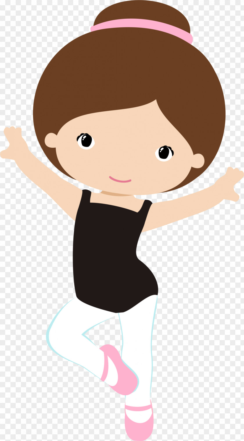 Cute Baby Duzui Ballet Dancer Clip Art PNG